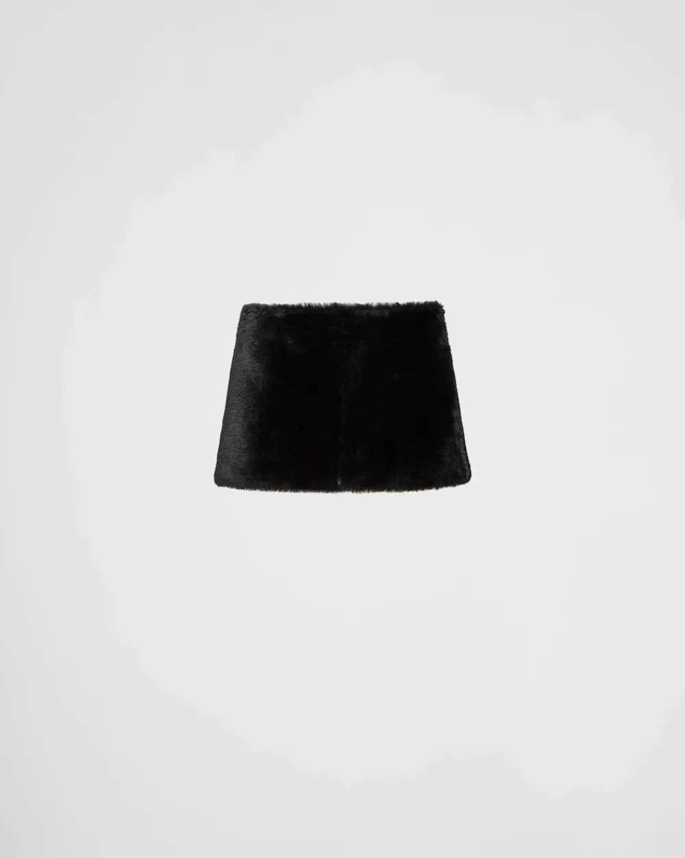 Mujer Prada ROPA DE PIEL^Falda De Piel Vuelta