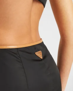 Mujer Prada COLECCIÓN FEMENINA|FALDAS^Falda De Re-nylon
