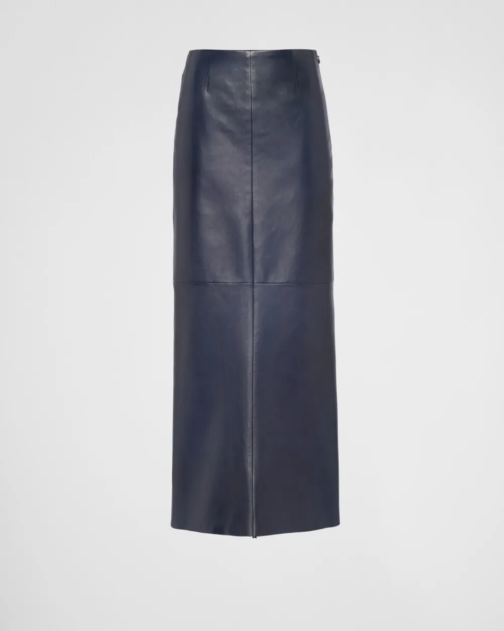 Mujer Prada ROPA DE PIEL^Falda Larga De Napa