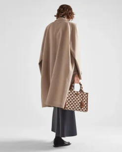 Mujer Prada ROPA DE PIEL^Falda Larga De Napa