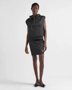 Mujer Prada COLECCIÓN FEMENINA|FALDAS^Falda Lápiz De Re-nylon