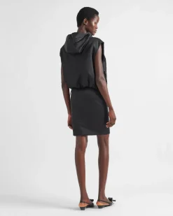 Mujer Prada COLECCIÓN FEMENINA|FALDAS^Falda Lápiz De Re-nylon