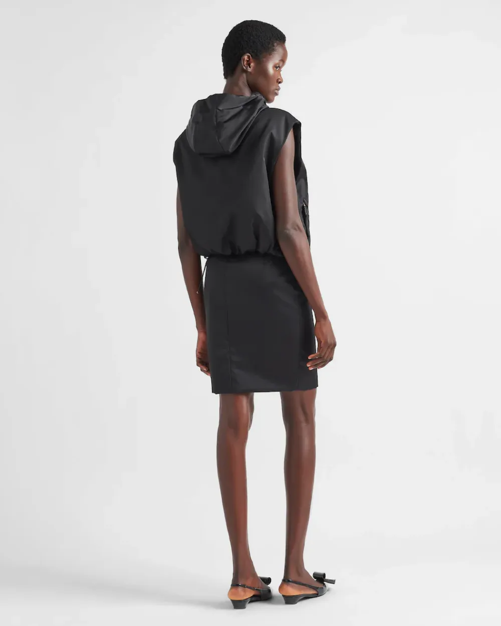 Mujer Prada COLECCIÓN FEMENINA|FALDAS^Falda Lápiz De Re-nylon