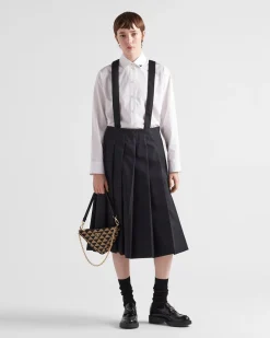 Mujer Prada COLECCIÓN FEMENINA|FALDAS^Falda Plisada De Re-nylon