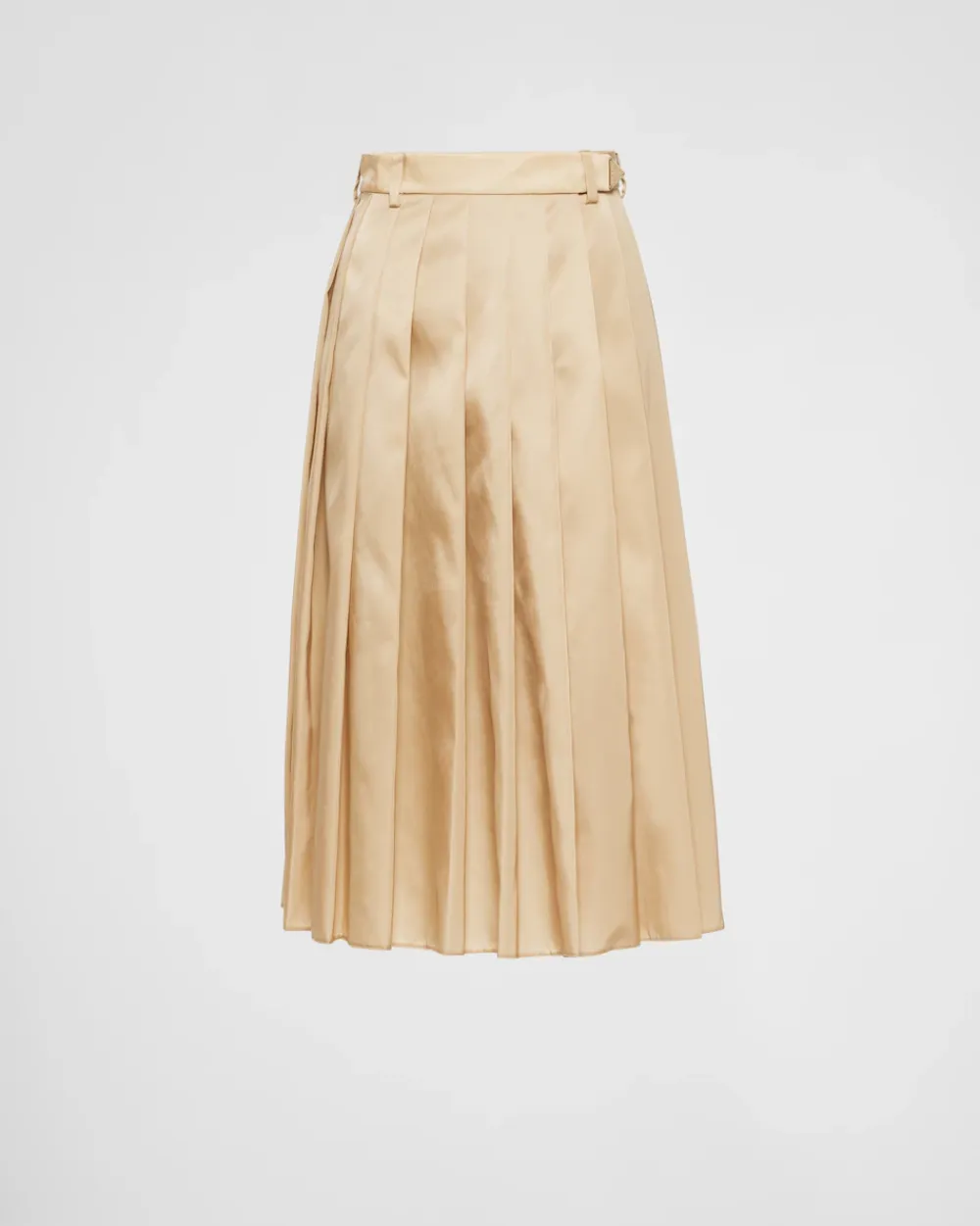 Mujer Prada COLECCIÓN FEMENINA|FALDAS^Falda Plisada De Re-nylon