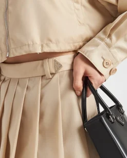 Mujer Prada COLECCIÓN FEMENINA|FALDAS^Falda Plisada De Re-nylon