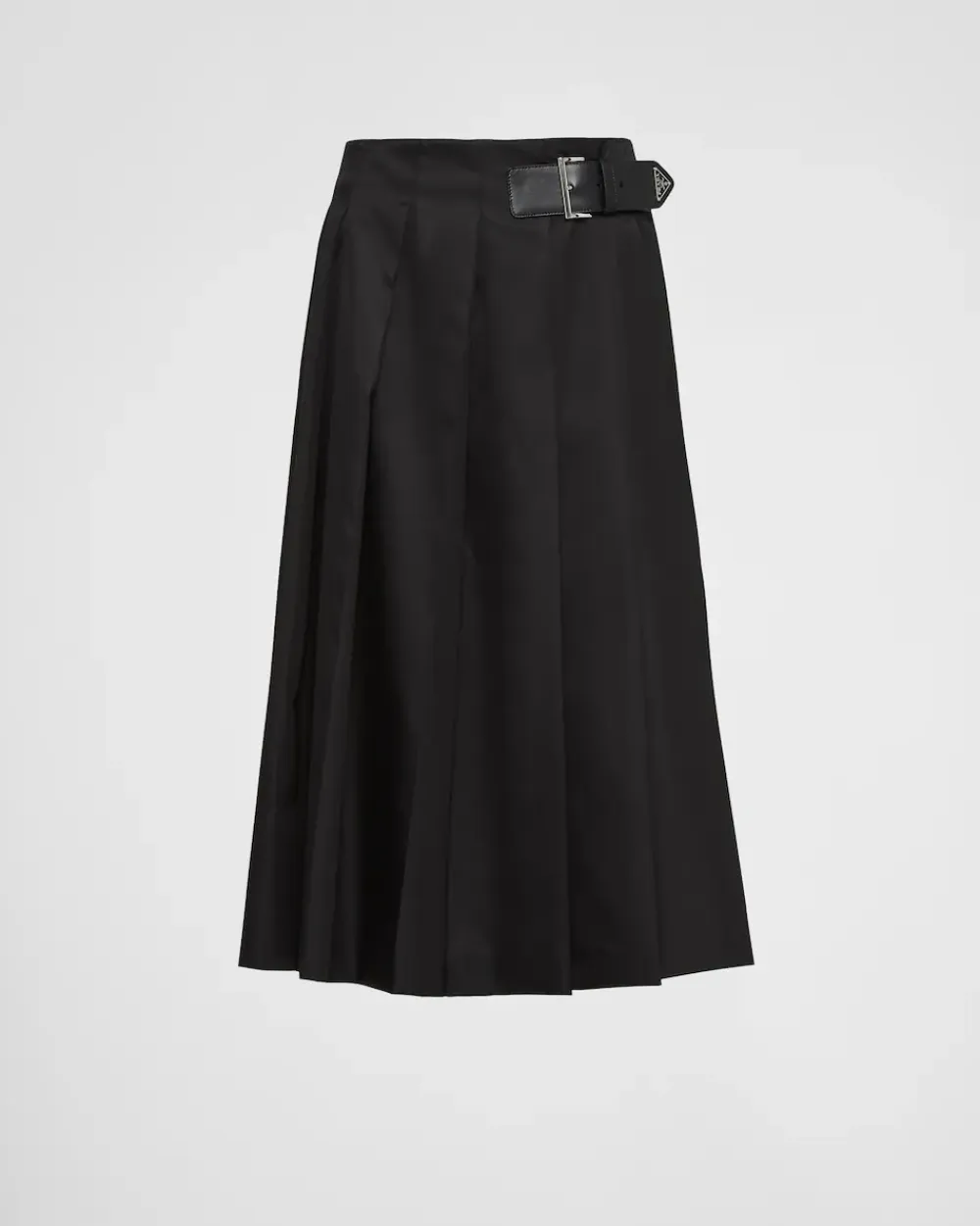 Mujer Prada COLECCIÓN FEMENINA|FALDAS^Falda Plisada De Re-nylon