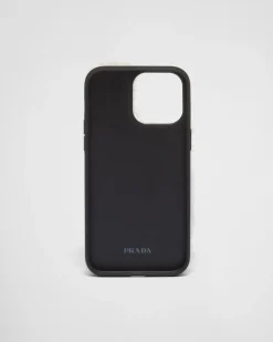 Mujer Prada ACCESORIOS TECNOLÓGICOS Y LLAVEROS^Funda De Borreguillo Para Iphone 14&nbsp;Pro&nbsp;Max
