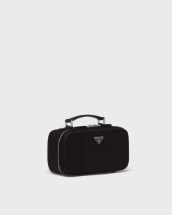 Mujer/Hombre Prada DEPORTE Y OCIO|DEPORTE Y OCIO^Funda De Mancuernas Re-nylon Y Piel Saffiano