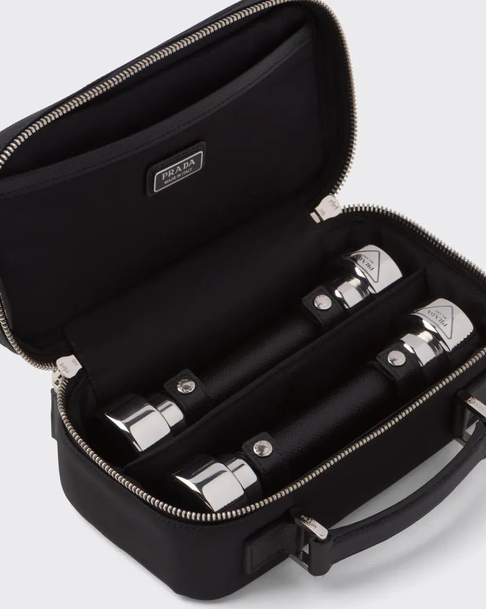 Mujer/Hombre Prada DEPORTE Y OCIO|DEPORTE Y OCIO^Funda De Mancuernas Re-nylon Y Piel Saffiano