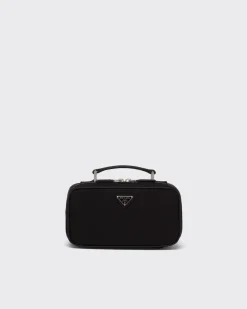 Mujer/Hombre Prada DEPORTE Y OCIO|DEPORTE Y OCIO^Funda De Mancuernas Re-nylon Y Piel Saffiano