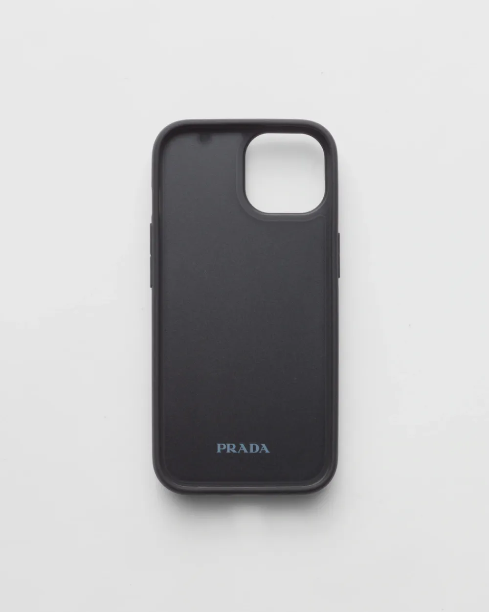 Mujer Prada ACCESORIOS TECNOLÓGICOS Y LLAVEROS^Funda De Piel Saffiano Para Iphone 15