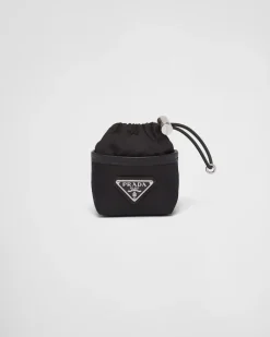 Hombre Prada COLECCIÓN MASCULINA|ACCESORIOS TECNOLÓGICOS Y LLAVEROS^Funda Para Airpods Pro De Re-nylon