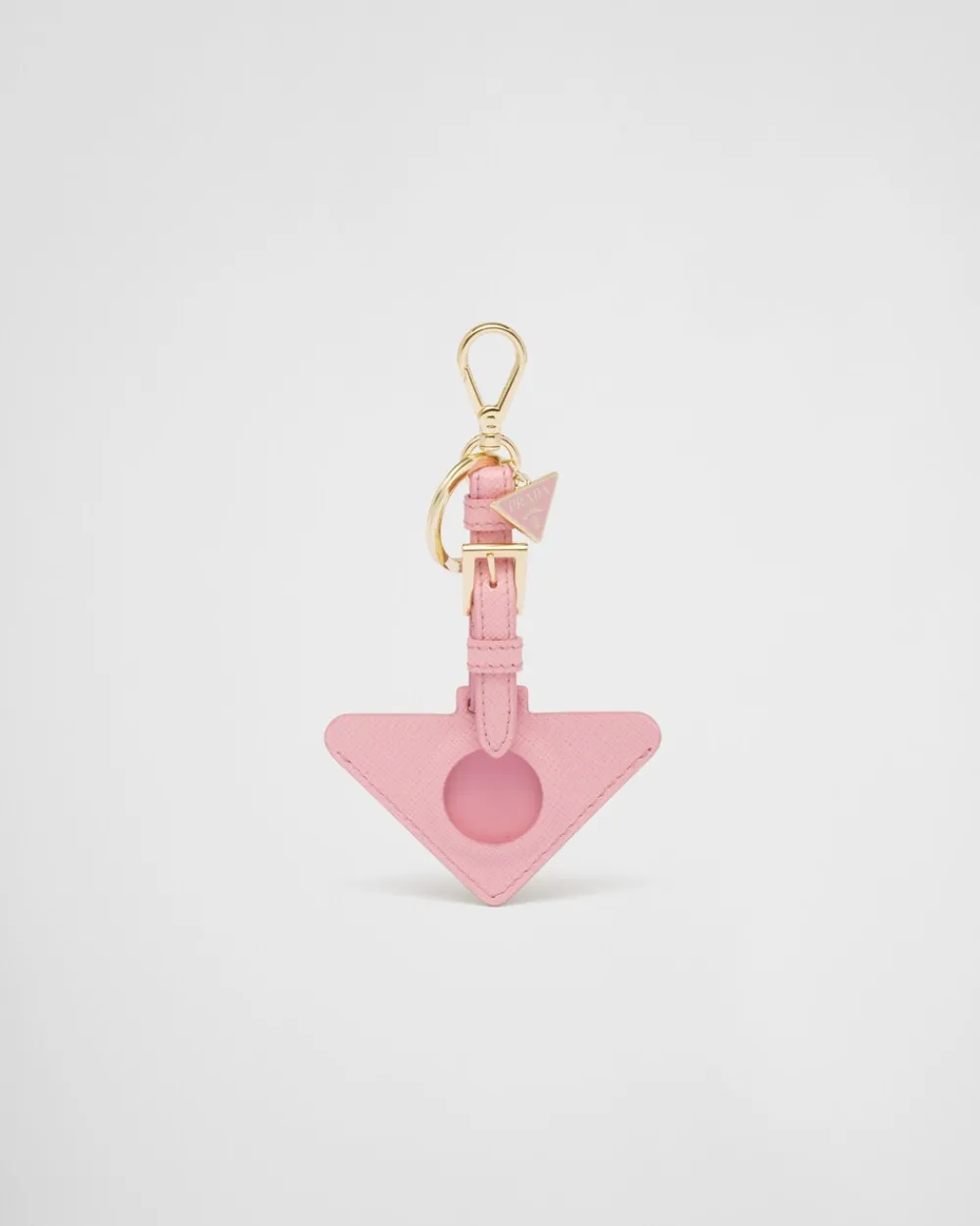 Mujer Prada ACCESORIOS TECNOLÓGICOS Y LLAVEROS^Funda Para Airtag De Piel Saffiano