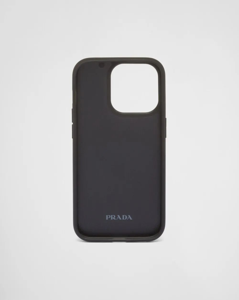 Hombre Prada ACCESORIOS TECNOLÓGICOS Y LLAVEROS^Funda Para Iphone 14 Pro De Piel Saffiano