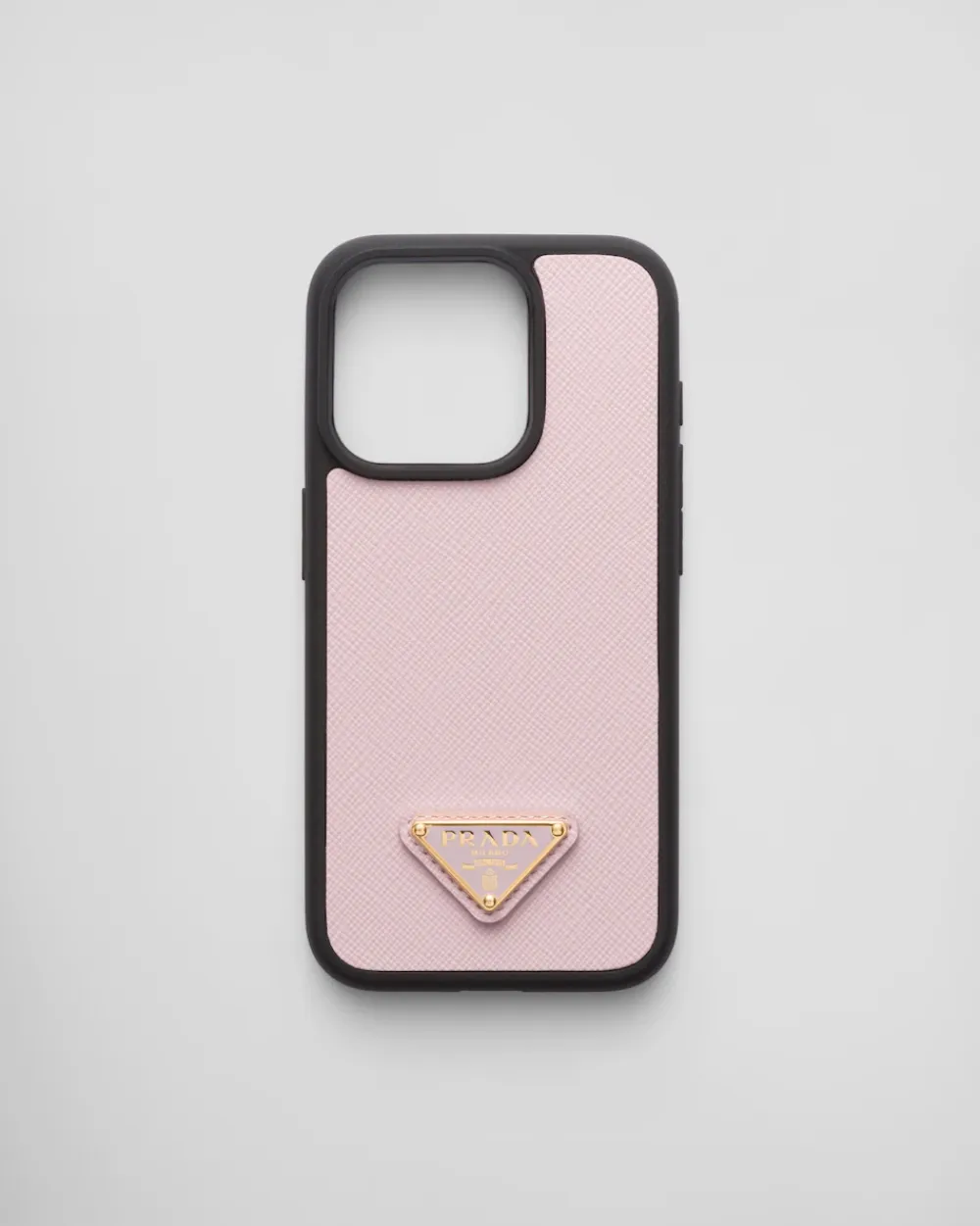 Mujer Prada ACCESORIOS TECNOLÓGICOS Y LLAVEROS^Funda Para Iphone 15 Pro De Piel Saffiano