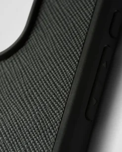 Mujer Prada ACCESORIOS TECNOLÓGICOS Y LLAVEROS^Funda Para Iphone 15 Pro De Piel Saffiano