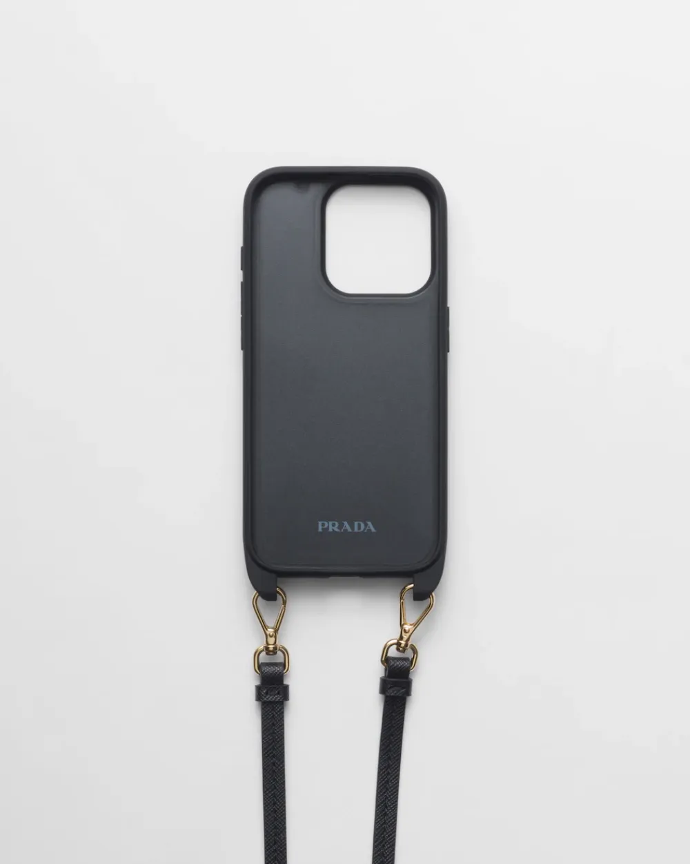 Mujer Prada ACCESORIOS TECNOLÓGICOS Y LLAVEROS^Funda Para Iphone 15 Pro De Piel Saffiano