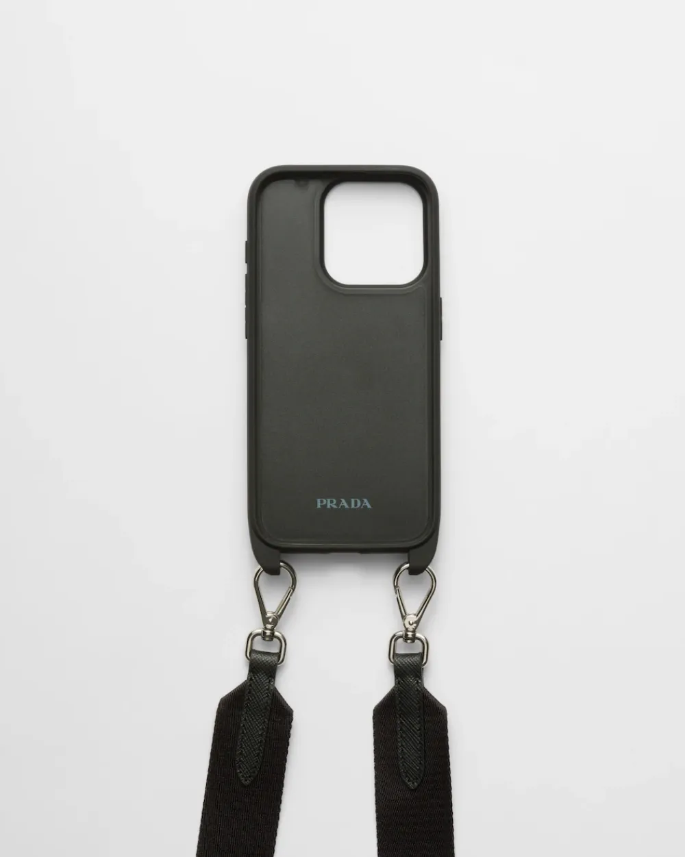 Mujer Prada ACCESORIOS TECNOLÓGICOS Y LLAVEROS^Funda Para Iphone 15 Pro De Piel Saffiano