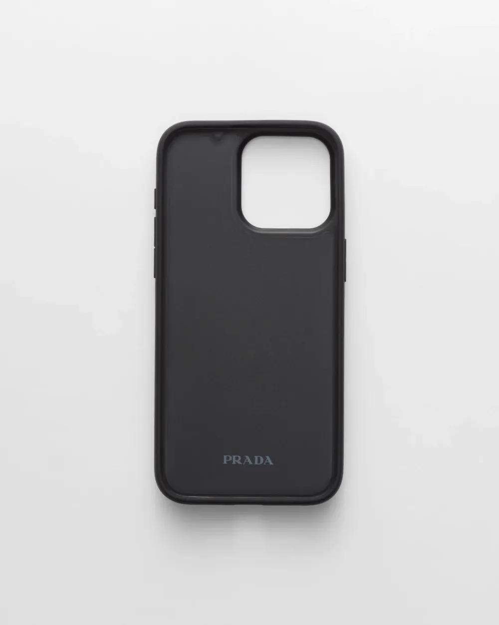 Mujer Prada ACCESORIOS TECNOLÓGICOS Y LLAVEROS^Funda Para Iphone 15 Pro Max De Piel Saffiano