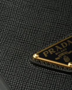 Mujer Prada ACCESORIOS TECNOLÓGICOS Y LLAVEROS^Funda Para Iphone&nbsp;15&nbsp;Pro&nbsp;Max De Piel Saffiano