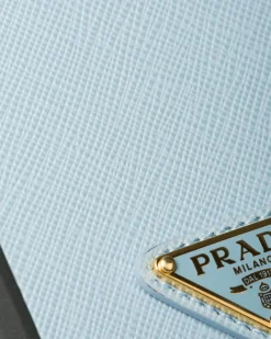 Mujer Prada ACCESORIOS TECNOLÓGICOS Y LLAVEROS^Funda Para Iphone&nbsp;15&nbsp;Pro&nbsp;Max De Piel Saffiano