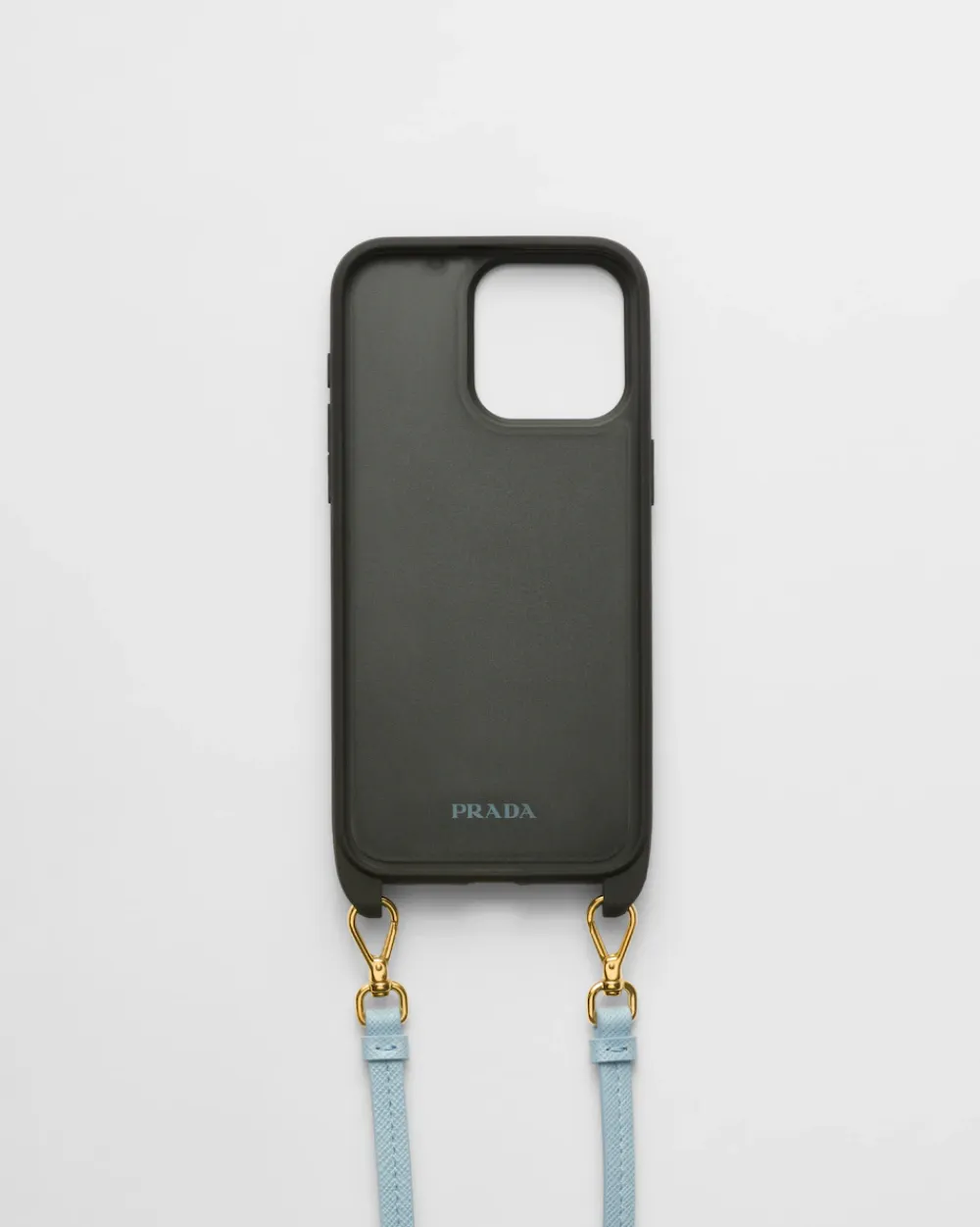 Mujer Prada ACCESORIOS TECNOLÓGICOS Y LLAVEROS^Funda Para Iphone 15 Pro Max De Piel Saffiano