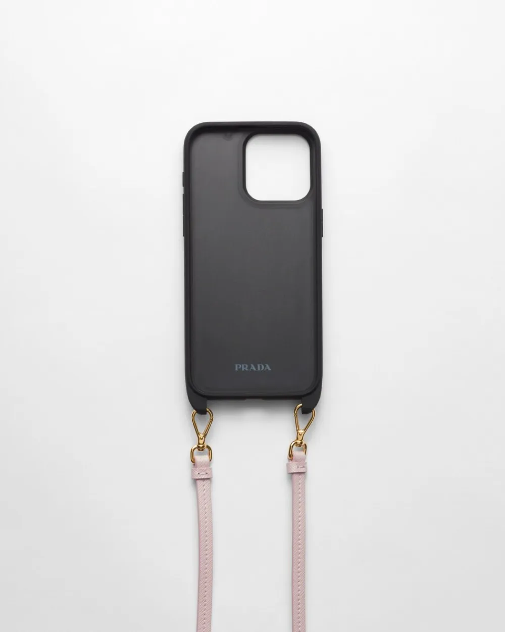 Mujer Prada ACCESORIOS TECNOLÓGICOS Y LLAVEROS^Funda Para Iphone 15 Pro Max De Piel Saffiano