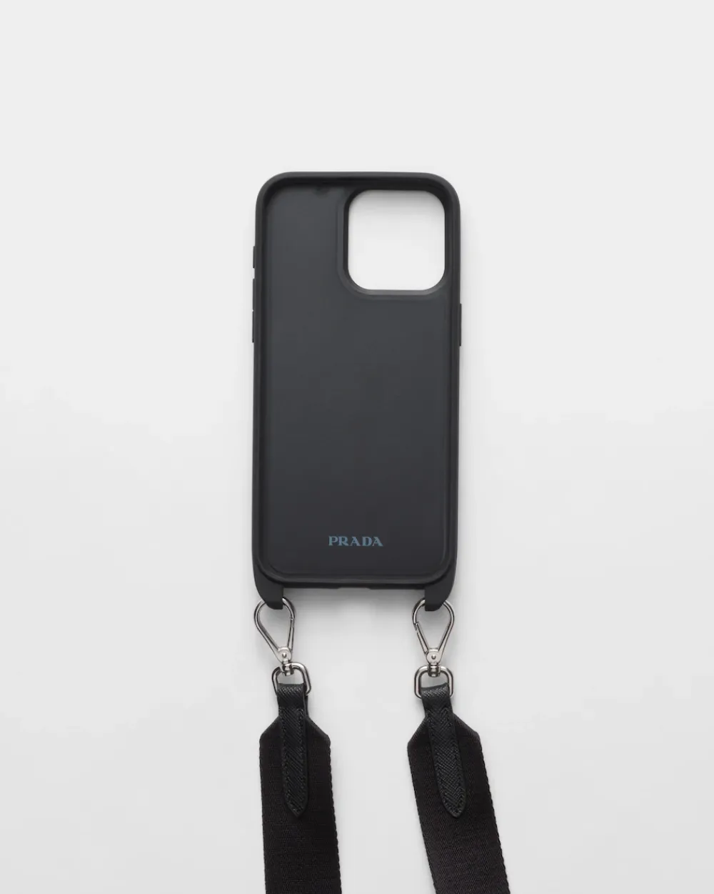 Mujer Prada ACCESORIOS TECNOLÓGICOS Y LLAVEROS^Funda Para Iphone 15 Pro Max De Piel Saffiano
