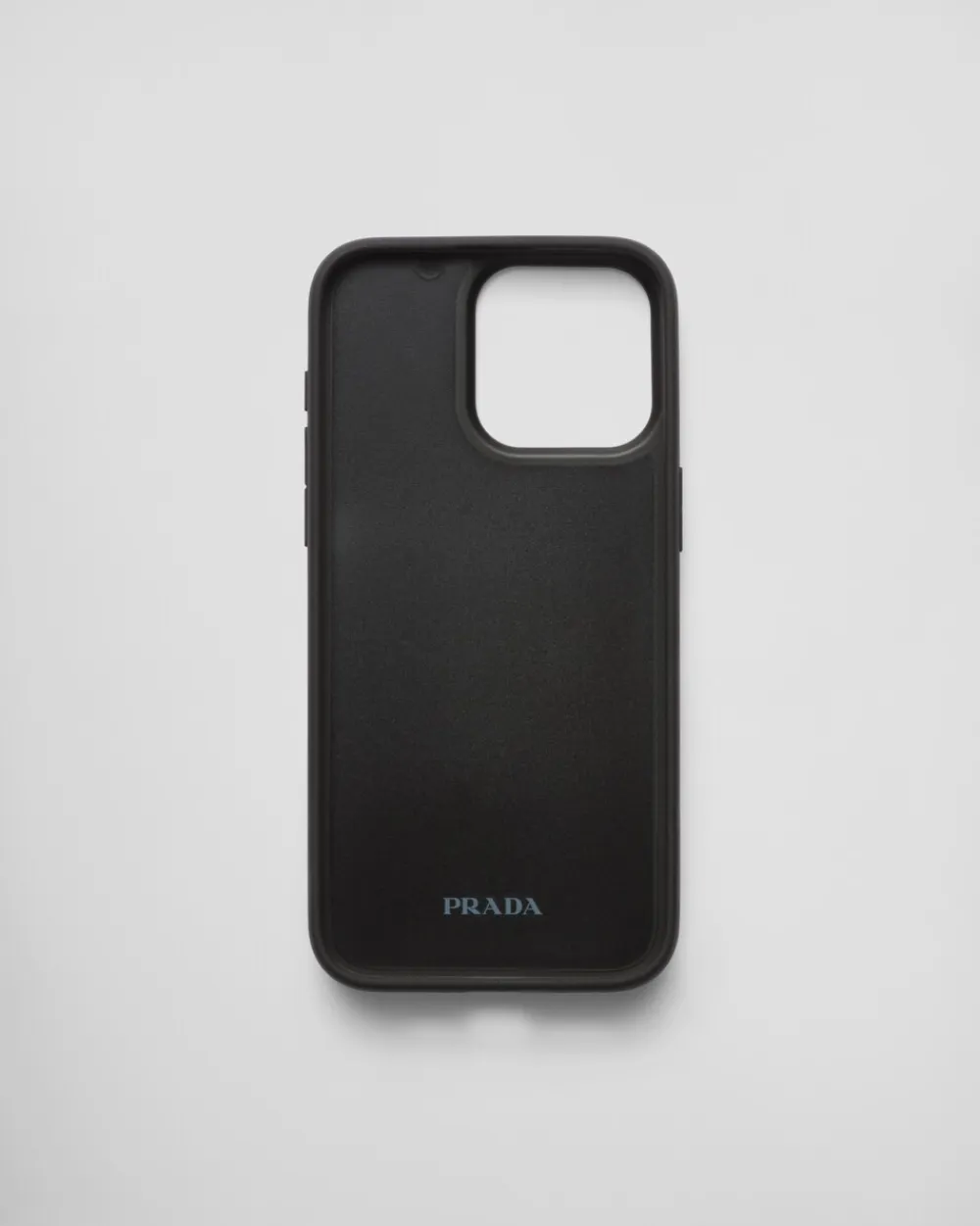 Hombre Prada ACCESORIOS TECNOLÓGICOS Y LLAVEROS^Funda Para Iphone 15 Pro Max De Piel Saffiano