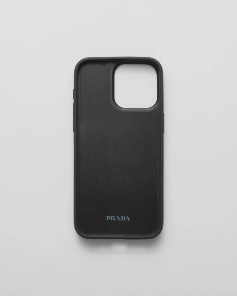 Hombre Prada ACCESORIOS TECNOLÓGICOS Y LLAVEROS^Funda Para Iphone 15 Pro Max De Piel Saffiano