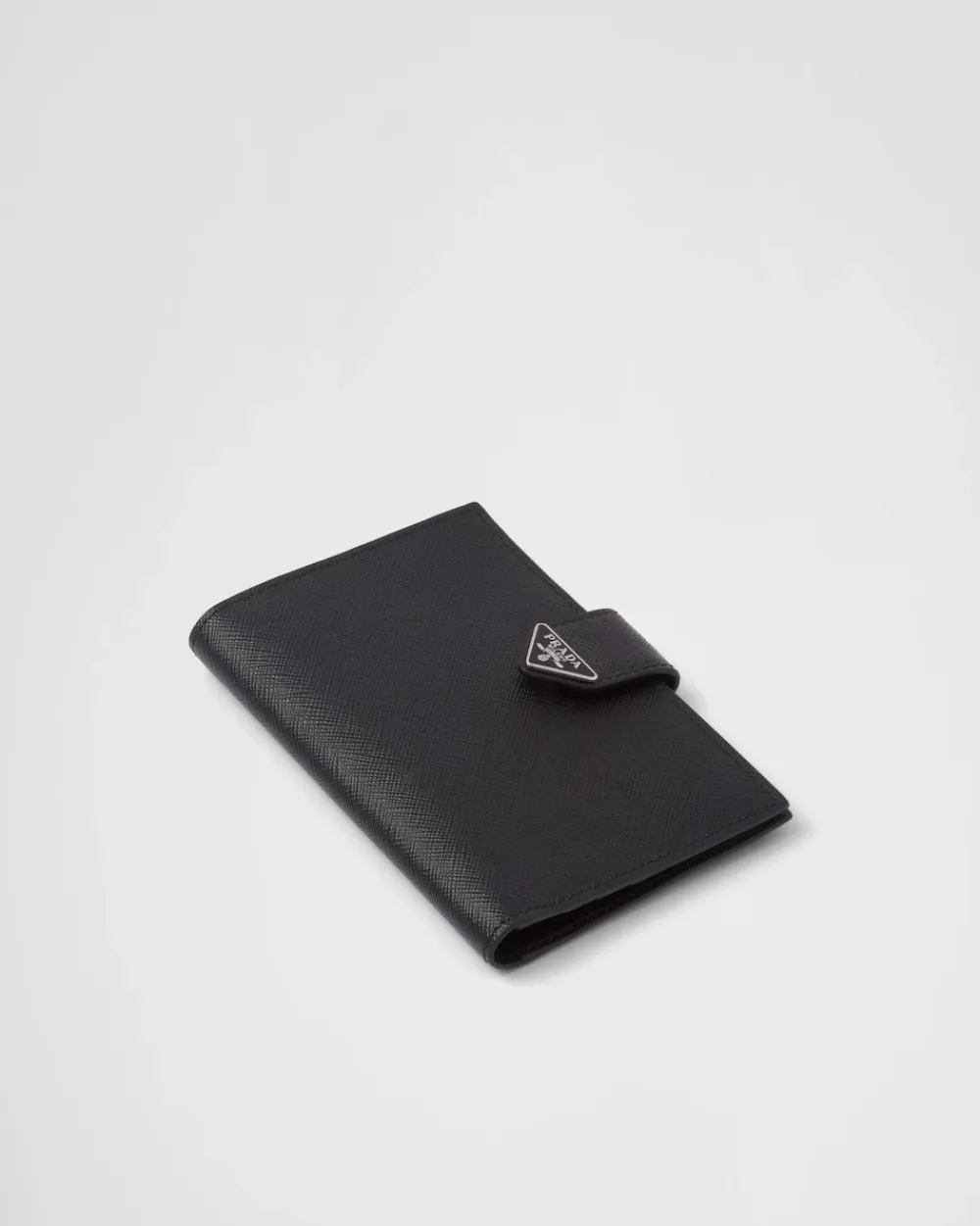 Hombre Prada CARTERAS Y TARJETEROS^Funda Para Pasaporte De Piel Y Piel Saffiano