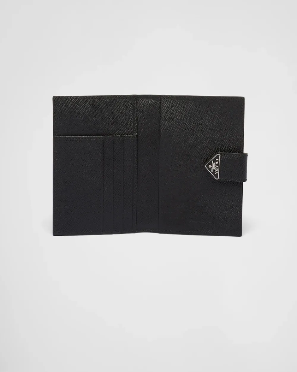 Hombre Prada CARTERAS Y TARJETEROS^Funda Para Pasaporte De Piel Y Piel Saffiano
