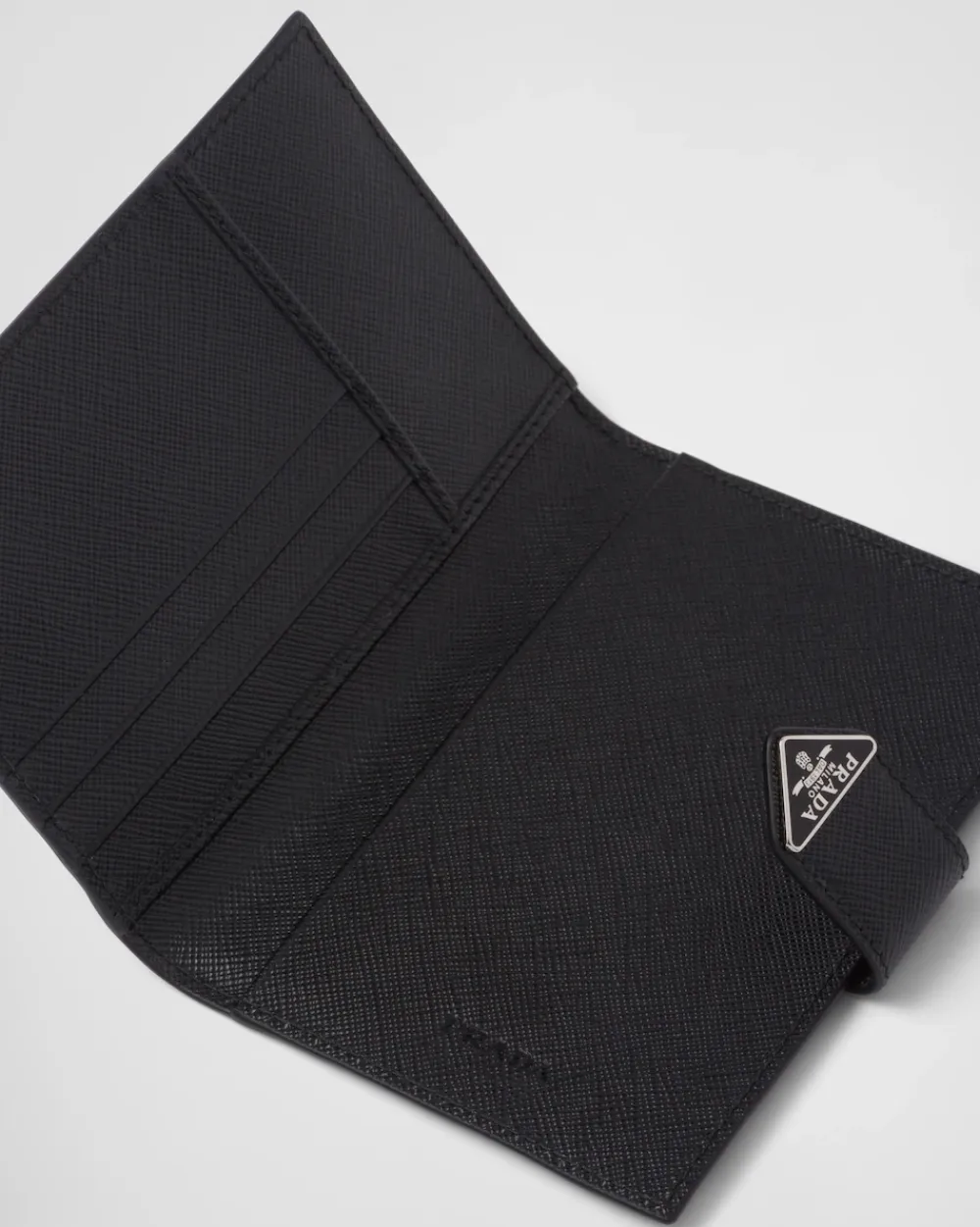 Hombre Prada CARTERAS Y TARJETEROS^Funda Para Pasaporte De Piel Y Piel Saffiano