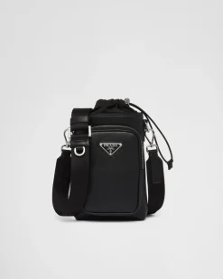 Hombre Prada ACCESORIOS TECNOLÓGICOS Y LLAVEROS^Funda Para Smartphone De Piel