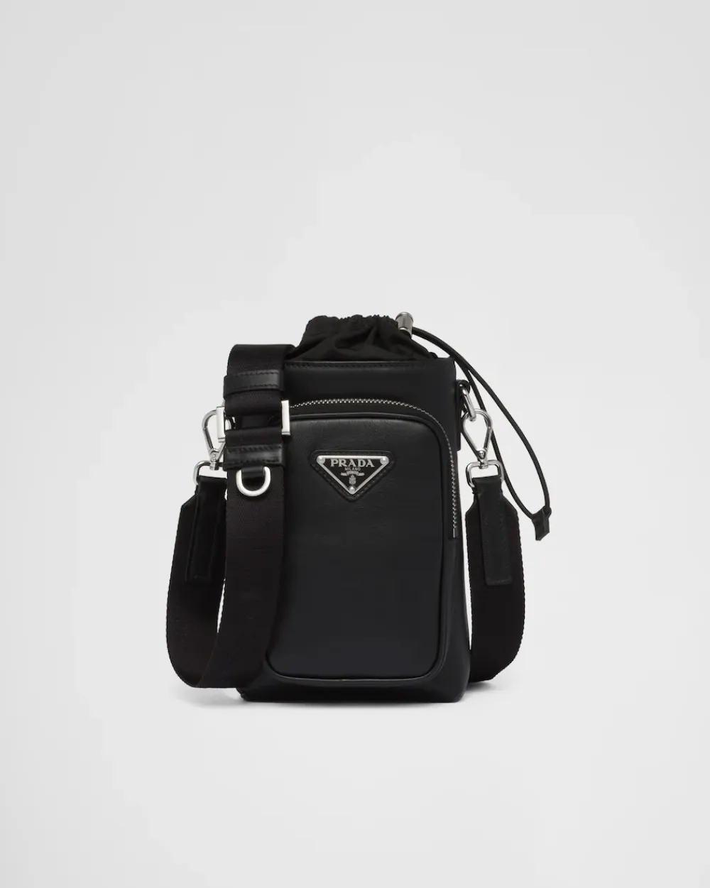 Hombre Prada ACCESORIOS TECNOLÓGICOS Y LLAVEROS^Funda Para Smartphone De Piel