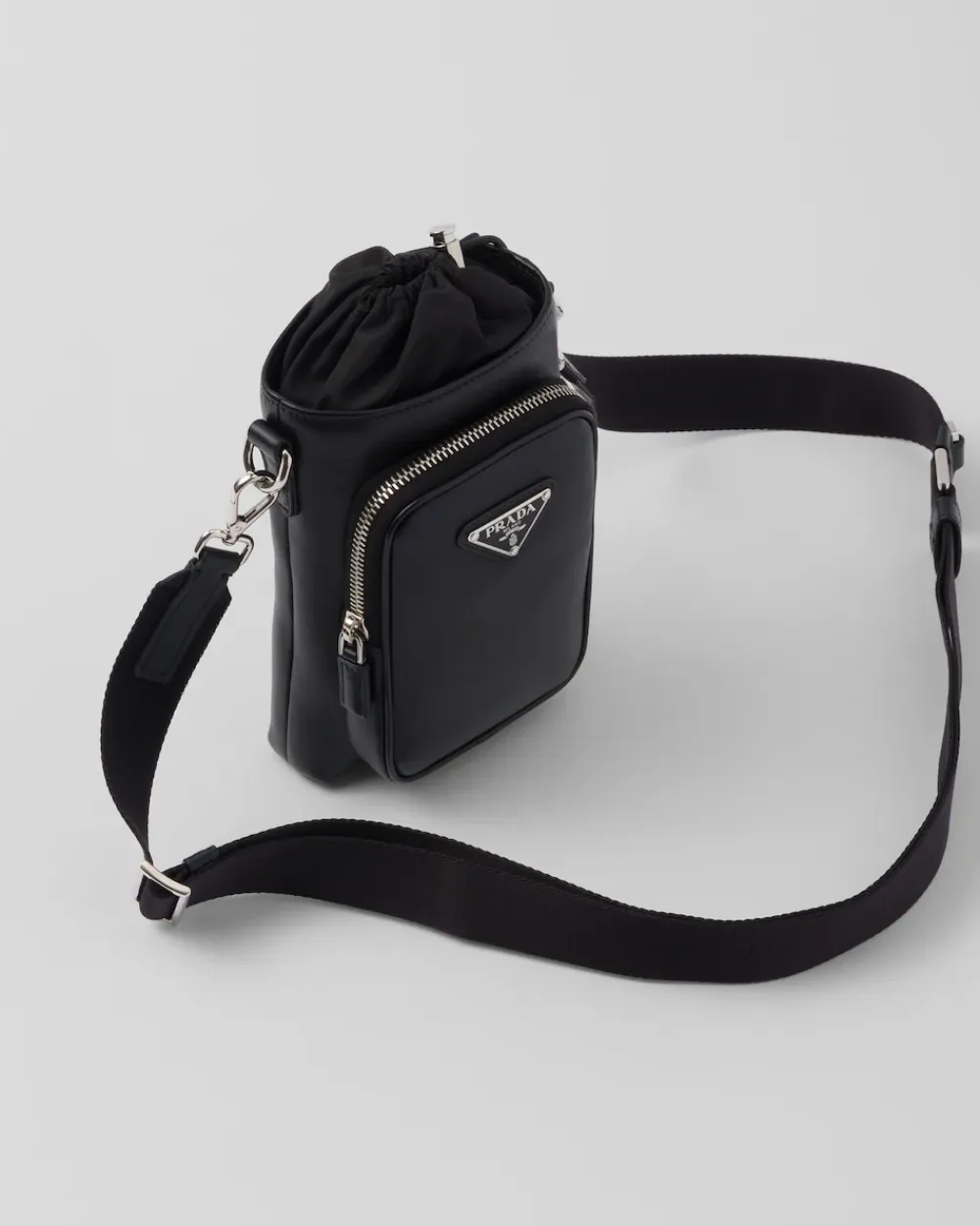 Hombre Prada ACCESORIOS TECNOLÓGICOS Y LLAVEROS^Funda Para Smartphone De Piel