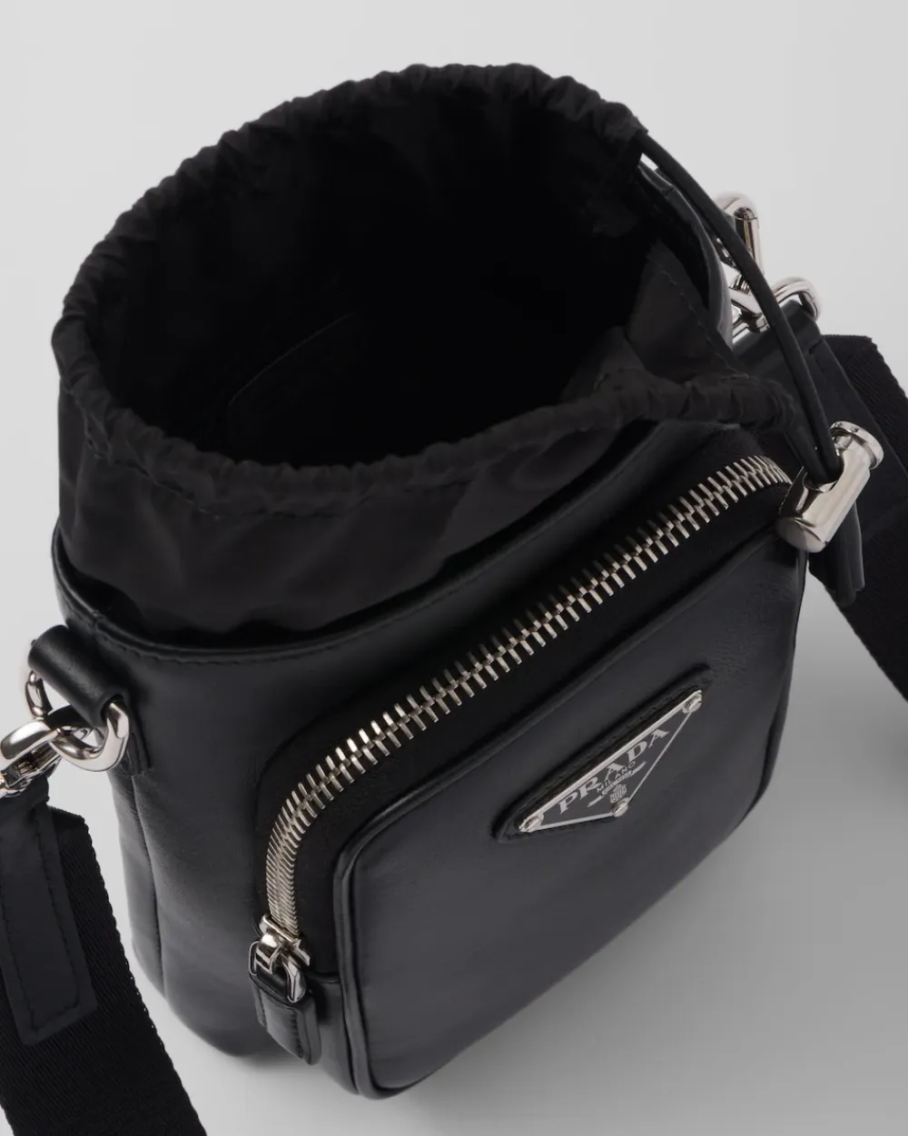 Hombre Prada ACCESORIOS TECNOLÓGICOS Y LLAVEROS^Funda Para Smartphone De Piel