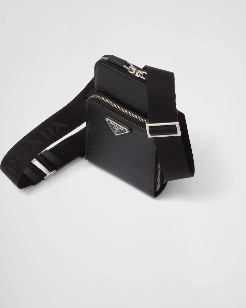 Hombre Prada ACCESORIOS TECNOLÓGICOS Y LLAVEROS^Funda Para Smartphone De Piel Saffiano