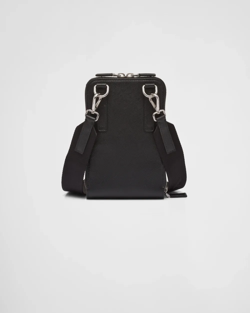 Hombre Prada ACCESORIOS TECNOLÓGICOS Y LLAVEROS^Funda Para Smartphone De Piel Saffiano