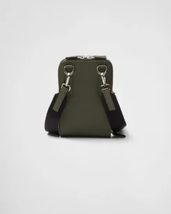 Hombre Prada ACCESORIOS TECNOLÓGICOS Y LLAVEROS^Funda Para Smartphone De Piel Saffiano