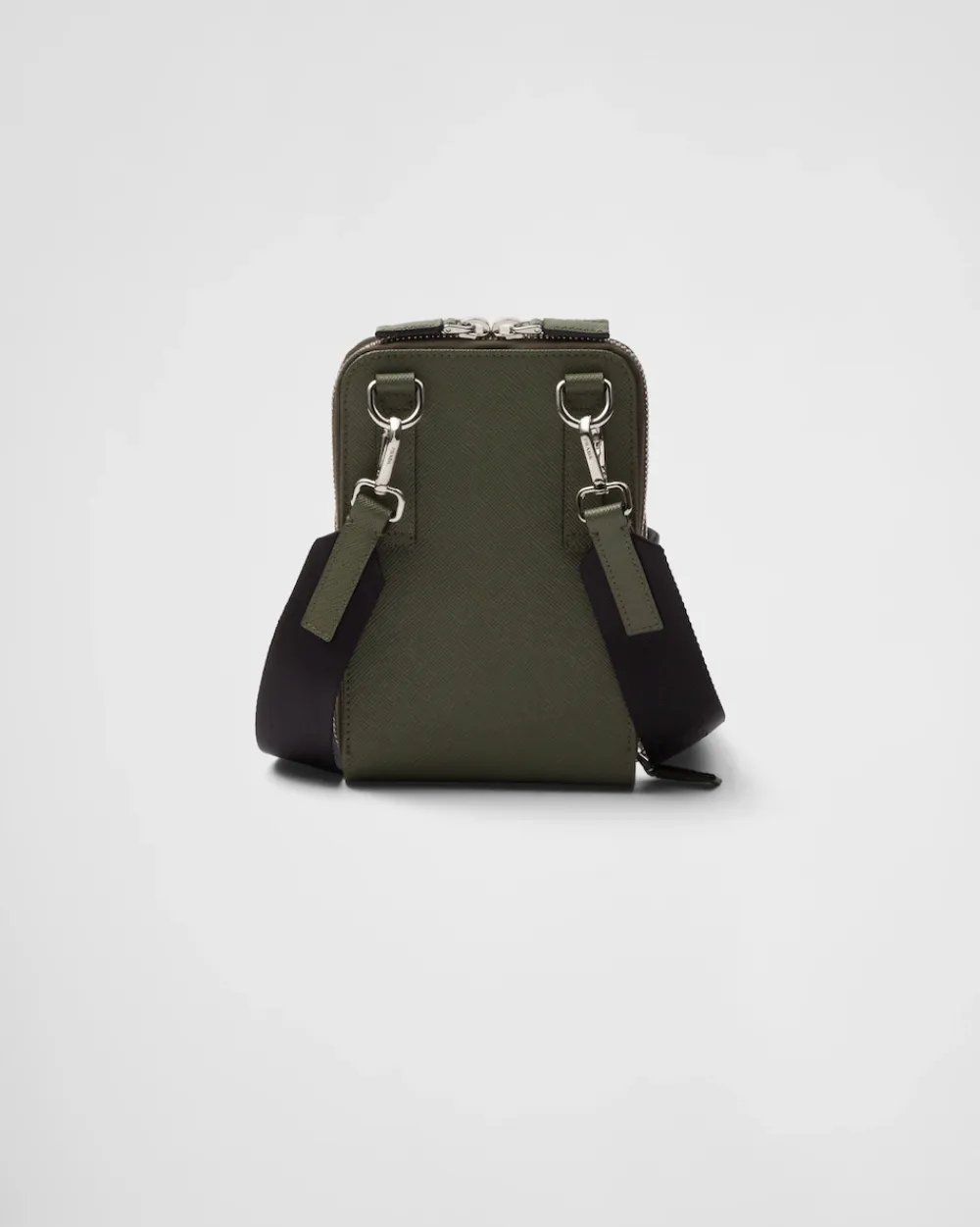 Hombre Prada ACCESORIOS TECNOLÓGICOS Y LLAVEROS^Funda Para Smartphone De Piel Saffiano