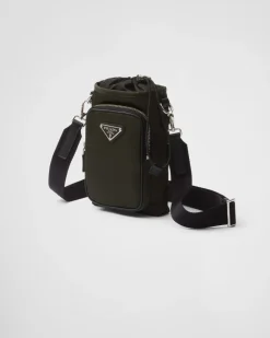 Hombre Prada COLECCIÓN MASCULINA|ACCESORIOS TECNOLÓGICOS Y LLAVEROS^Funda Para Smartphone De Re-nylon