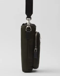 Hombre Prada COLECCIÓN MASCULINA|ACCESORIOS TECNOLÓGICOS Y LLAVEROS^Funda Para Smartphone De Re-nylon