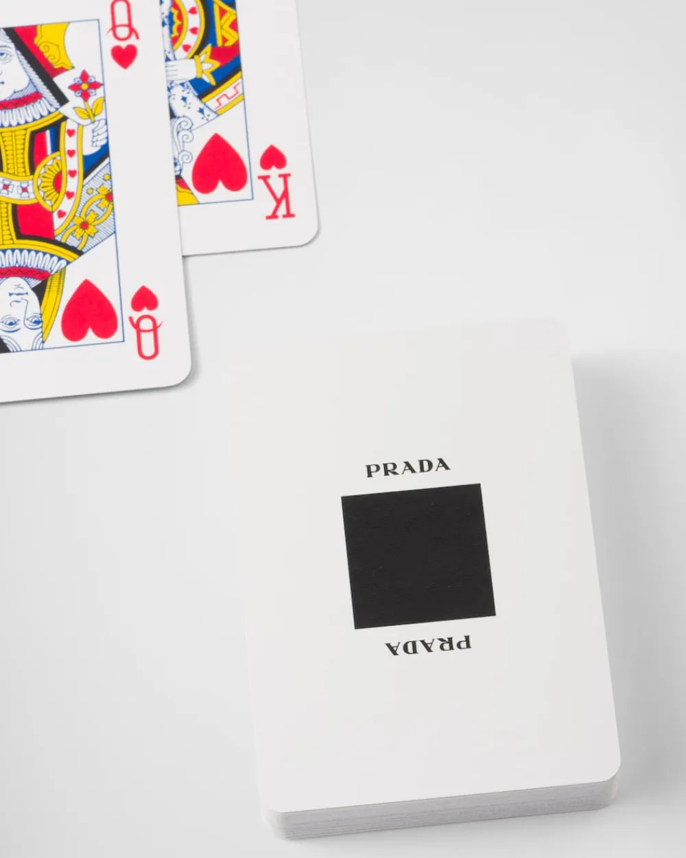 Mujer/Hombre Prada JUEGOS|JUEGOS Y ACCESORIOS PARA EL HOGAR^Funda Saffiano Con Juego De Cartas
