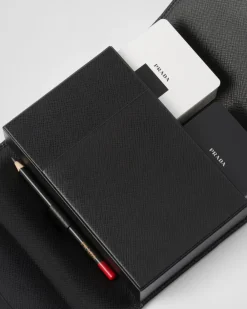 Mujer/Hombre Prada JUEGOS|JUEGOS Y ACCESORIOS PARA EL HOGAR^Funda Saffiano Con Juego De Cartas