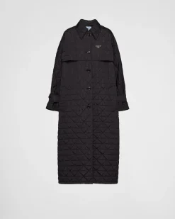 Mujer Prada COLECCIÓN FEMENINA|ROPA DE ABRIGO^Gabardina Ligera De Re-nylon
