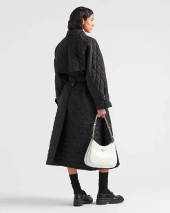 Mujer Prada COLECCIÓN FEMENINA|ROPA DE ABRIGO^Gabardina Ligera De Re-nylon