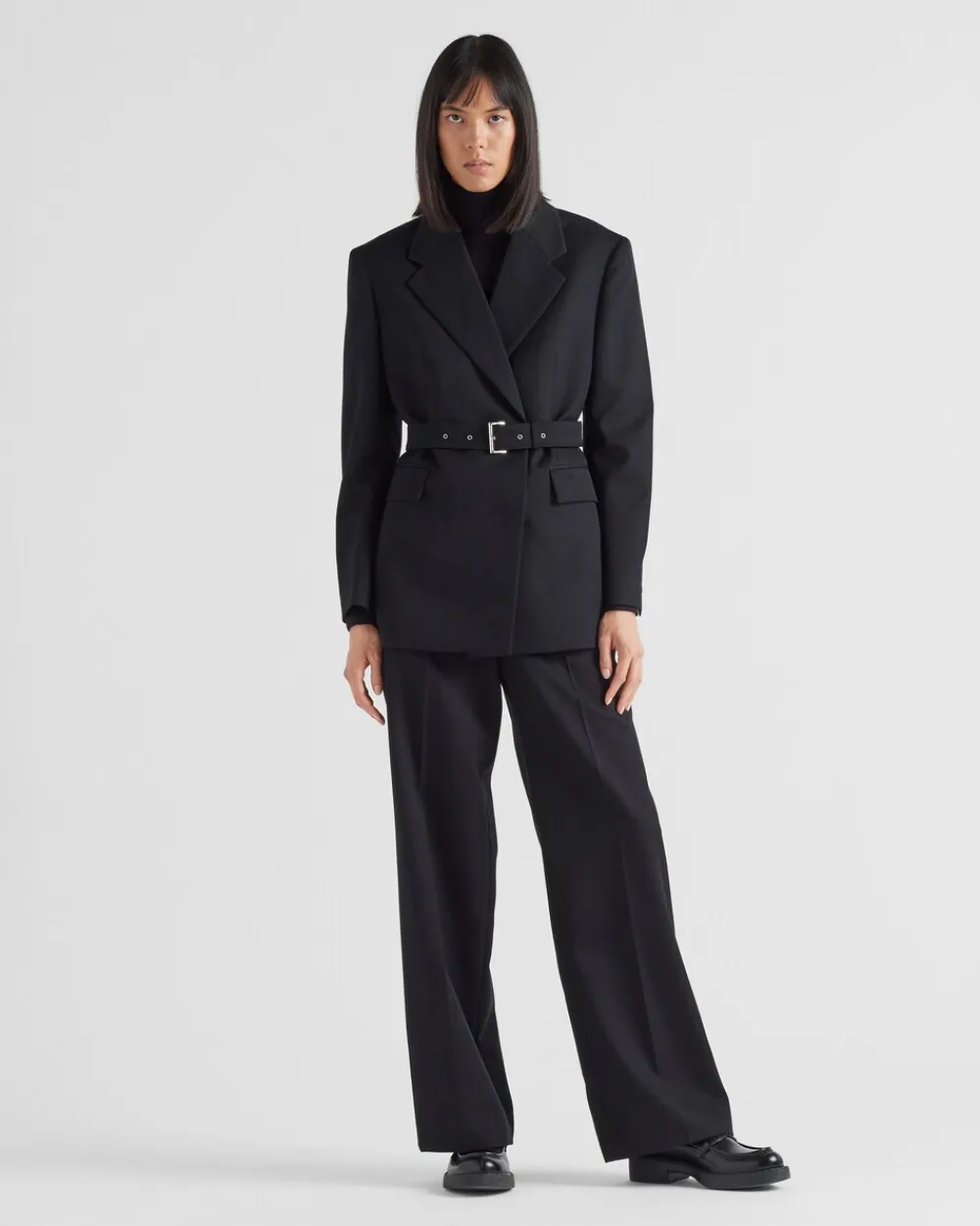 Mujer Prada PANTALONES LARGOS Y CORTOS^Gabardine Pants