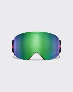 Hombre/Mujer Prada GAFAS DE SOL|ROPA DE ESQUÍ Y EQUIPAMIENTO TÉCNICO^Gafas De Esquí Linea Rossa De Oakley